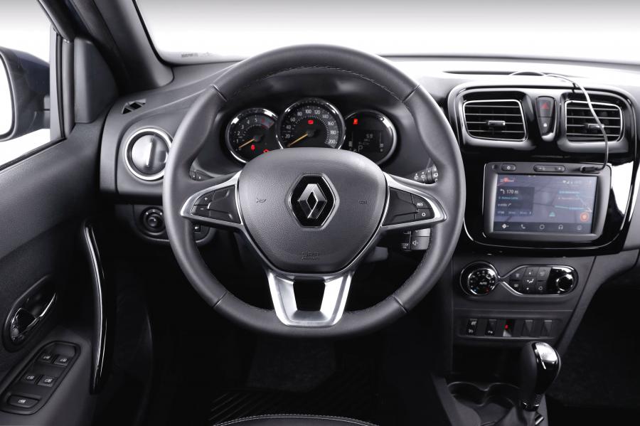 Торпедо Renault Sandero 2019 года  (LA) (фото 13 из 33)